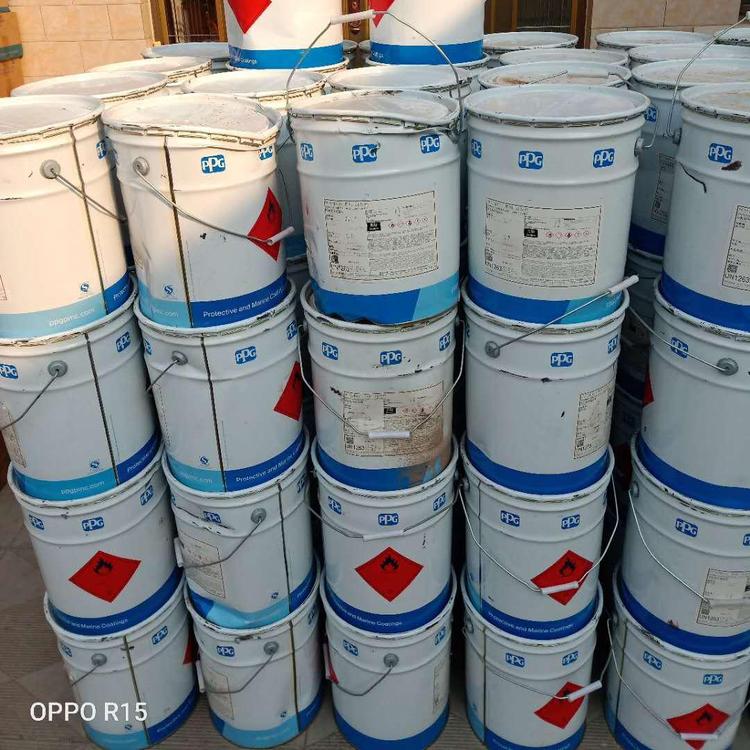 霍邱大量回收过期库存防污聚氨酯油漆