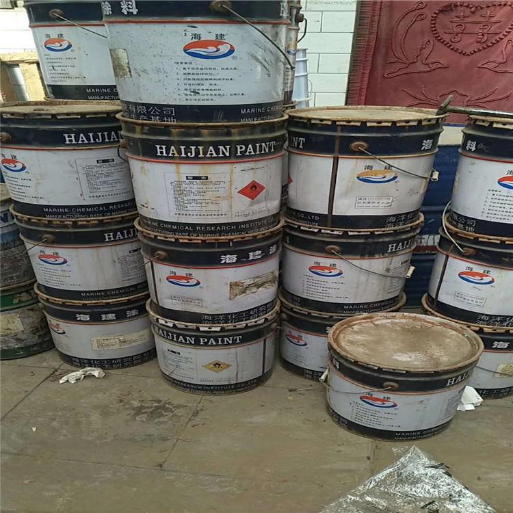 上海松江回收一切各种品牌油漆涂料