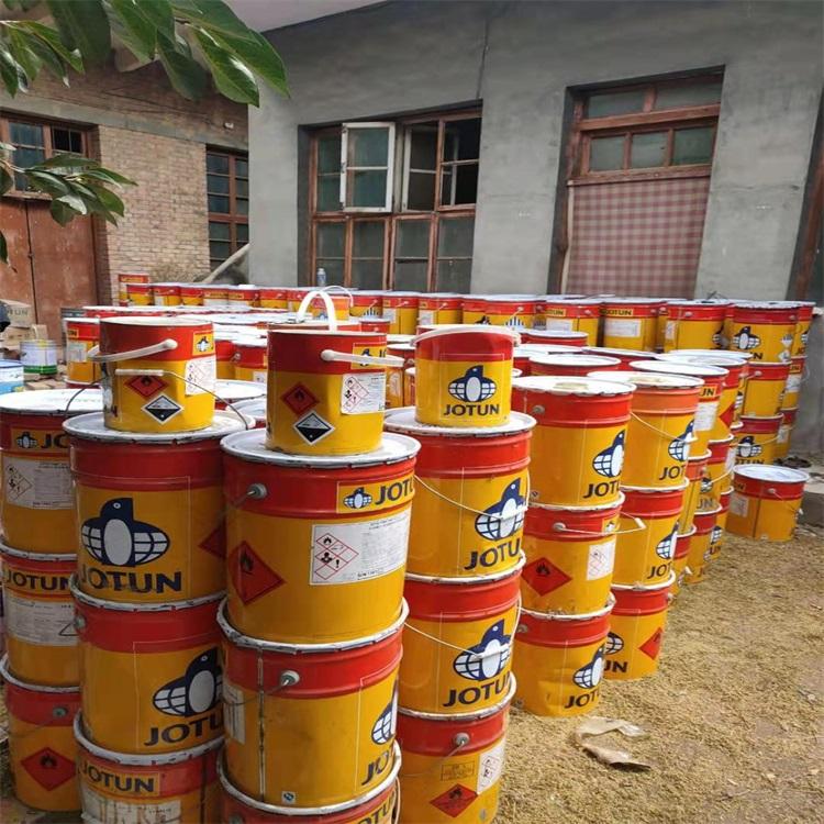 宁波奉化大量回收废旧品牌油漆