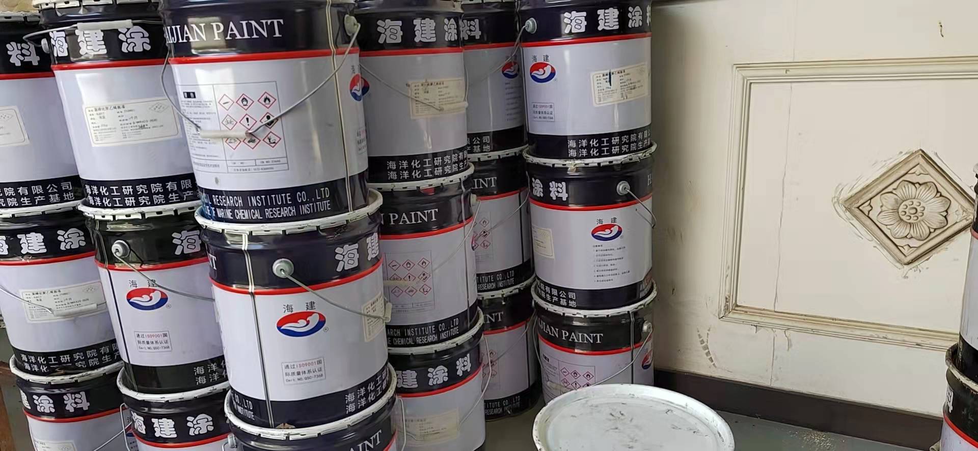 杭州淳安大量回收库存国产油漆