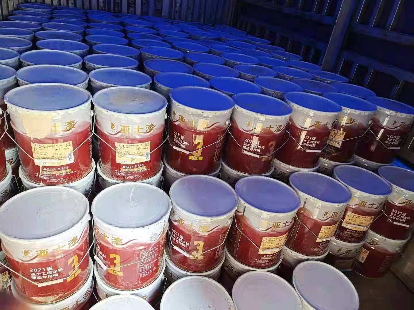 台州仙居大量回收库存品牌油漆