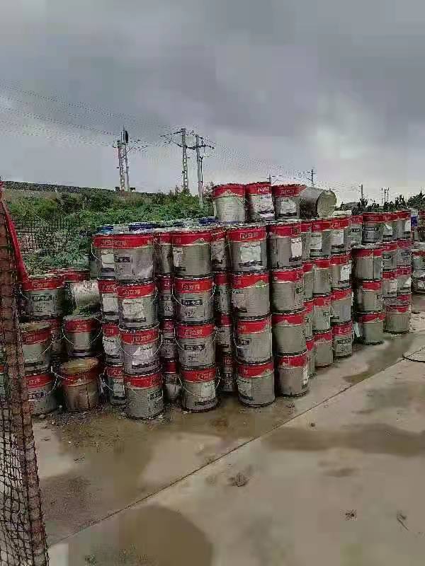 宁波镇海区大量回收油漆