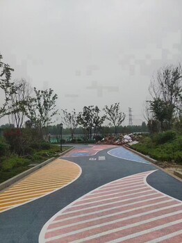 山东省沥青路面喷涂，路面喷涂材料厂家，沥青路面改色喷涂