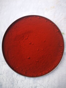 金刚砂耐磨地坪透水路面用的颜料色粉氧化铁红S101