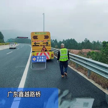 广州防撞车租赁揭阳道路施工安全防撞车出租