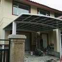 北京定做鋁合金車棚鋁合金雨棚耐力板車棚耐力板雨篷