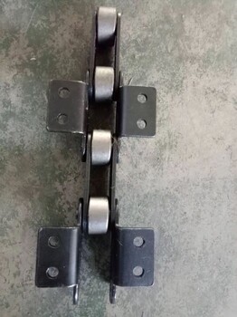 碳钢弯板链条-广元双侧弯板输送链条厂家c2062节距50.8弯板链条