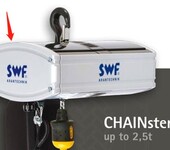 盾构机配件SWF环链葫芦配件SWF新款葫芦导链器总成现货供应