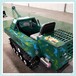 儿童游乐坦克车操作简单方便仿真坦克设计外形更加炫酷