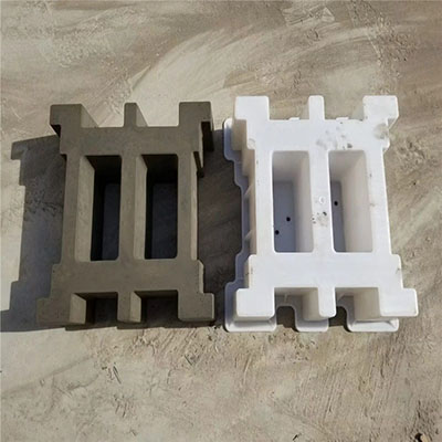 河道连锁护坡模具护坡砖塑料模具凯亚模具生产