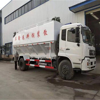 報(bào)價(jià)合理的川牧散裝飼料運(yùn)輸車