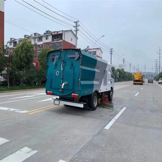 环境卫生马路扫地车/3.5方小洗扫车