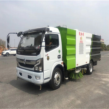 二手環(huán)衛(wèi)馬路垃圾清掃車