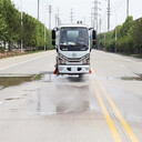 小型多功能掃路車工作原理介紹