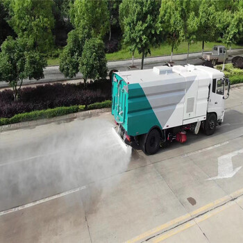 二手吸塵車/馬路吸塵清掃車