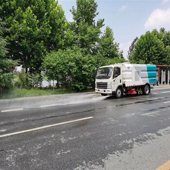 二手小区道路清扫车厂家