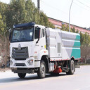 濕式掃路車價(jià)格/5.8噸后置吸塵車