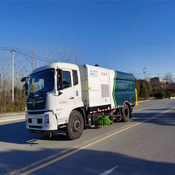 道路清掃車售價(jià)/多利卡8.5方洗掃車