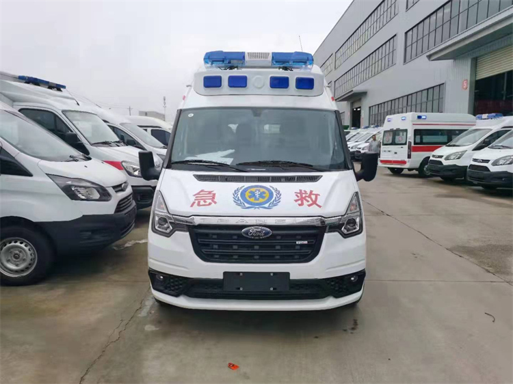 中国急救救护车