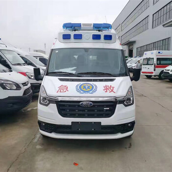 郑州江淮瑞风救护车救护车图片