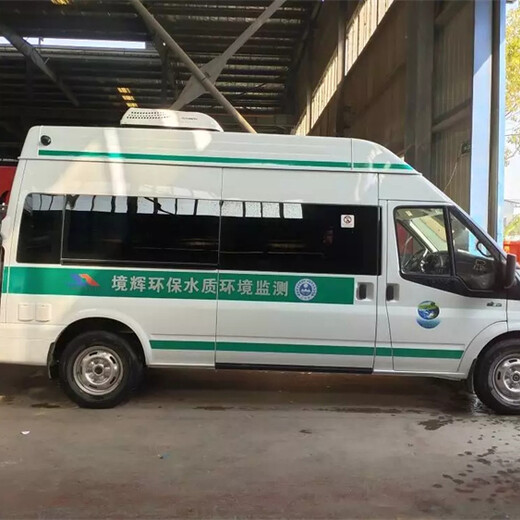 品牌的救护车