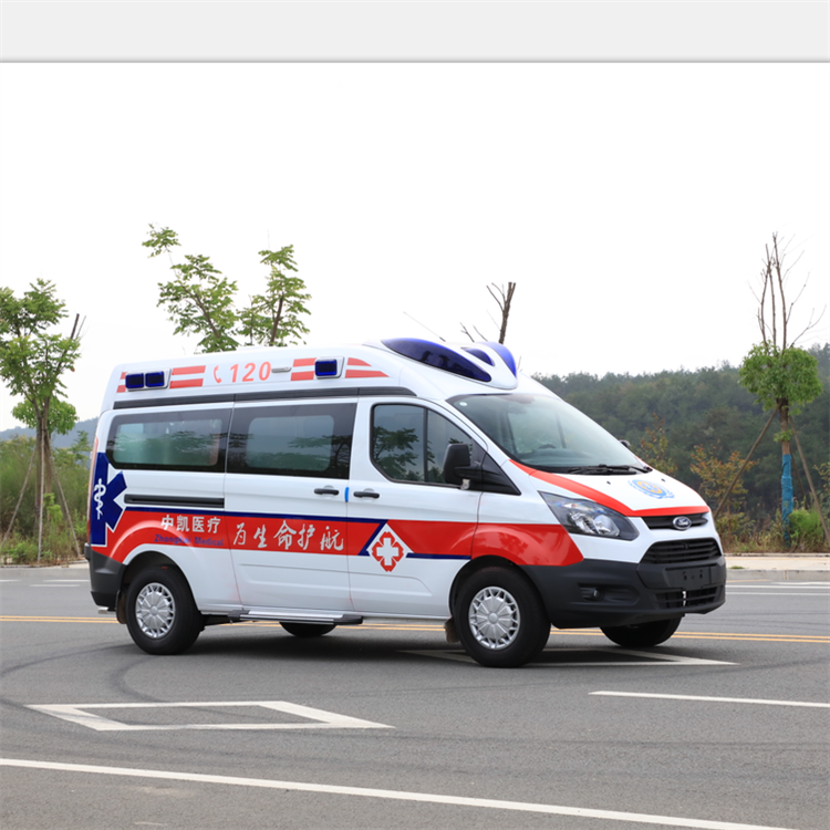 上海长途救护车收费价格