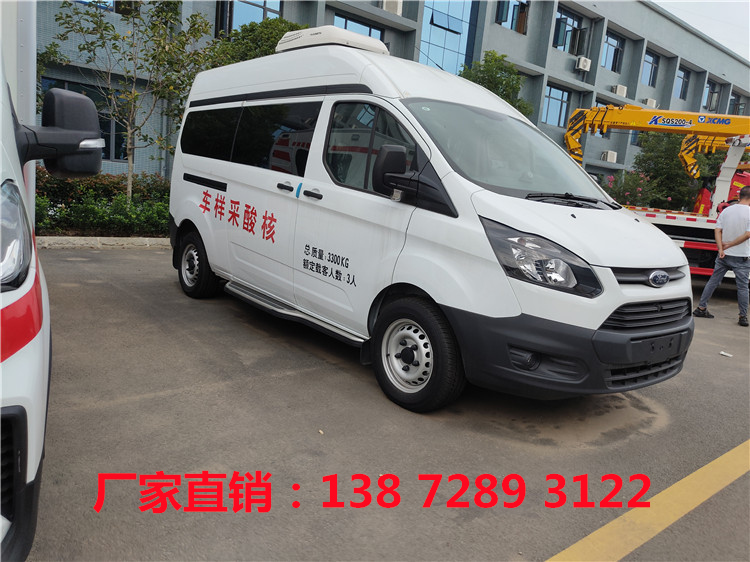 广州救护车特种车改装