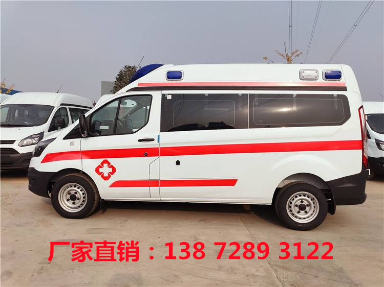 林州市人民医院救护车