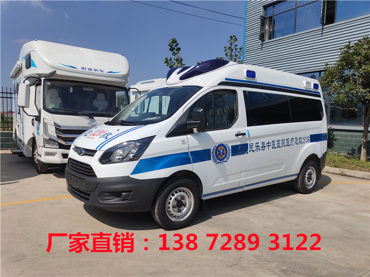 中国救护车的分类