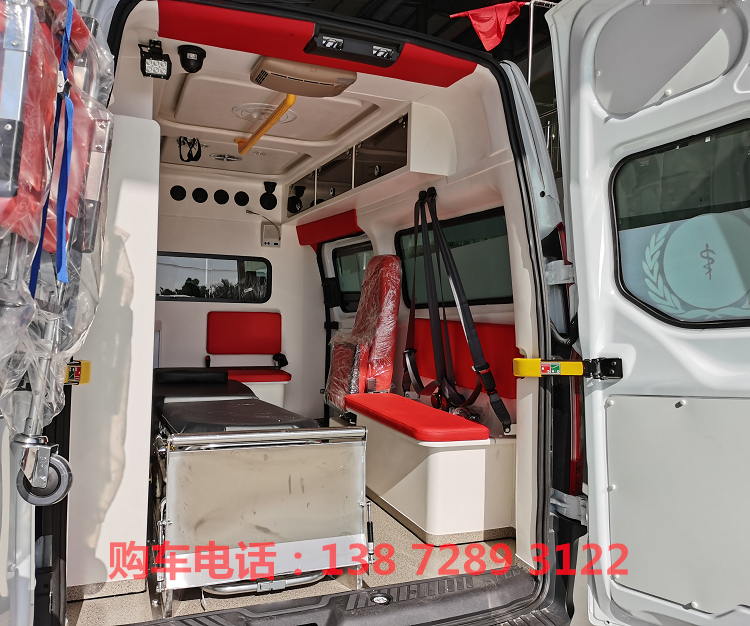 曲江国六120救护车价格