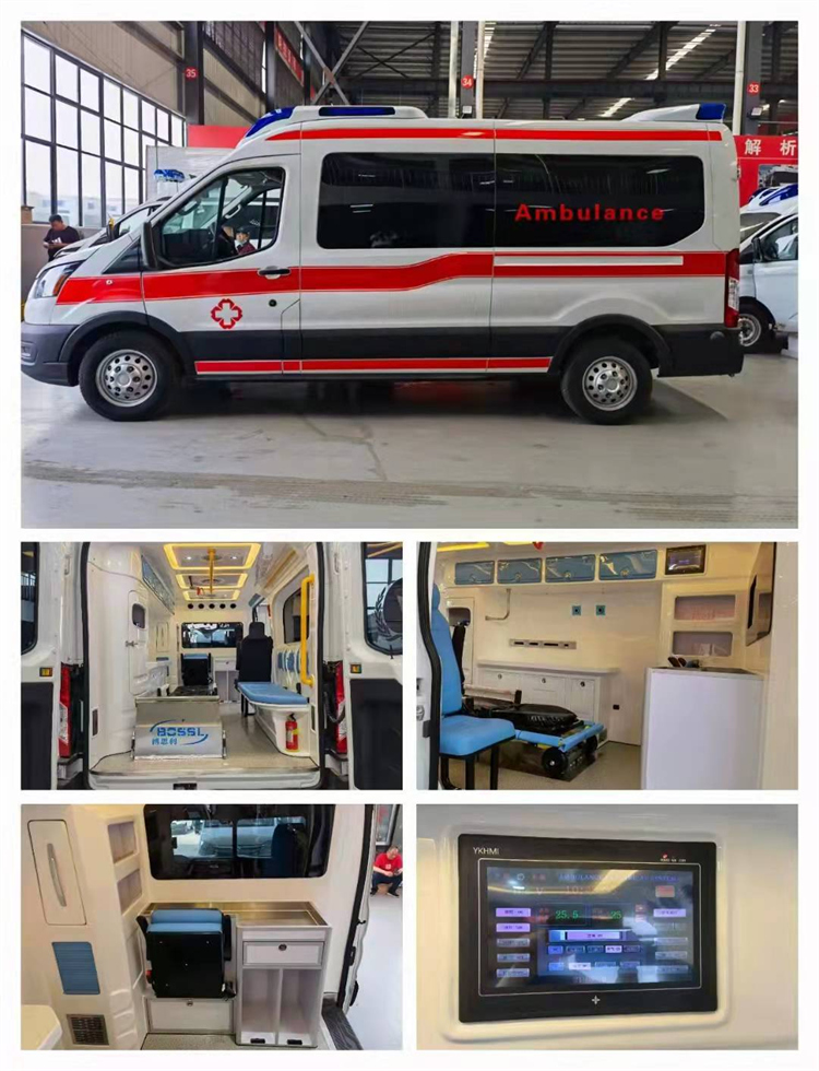 唐山市医院救护车
