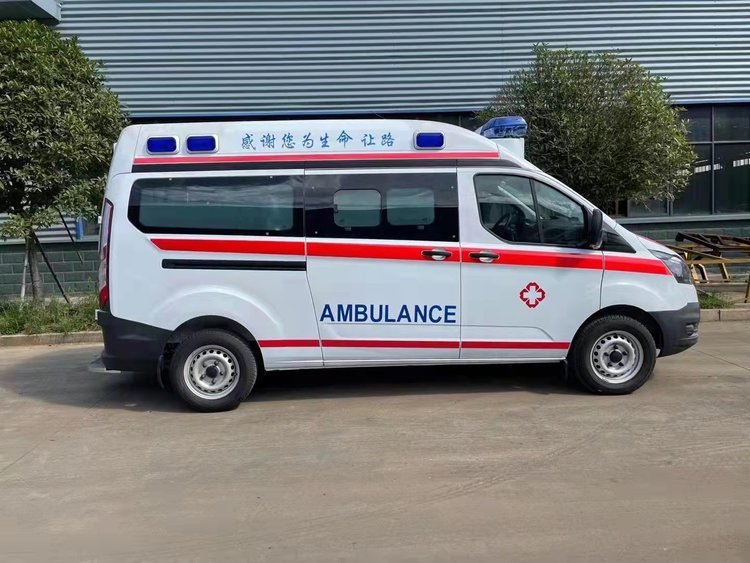 兰山区救护车