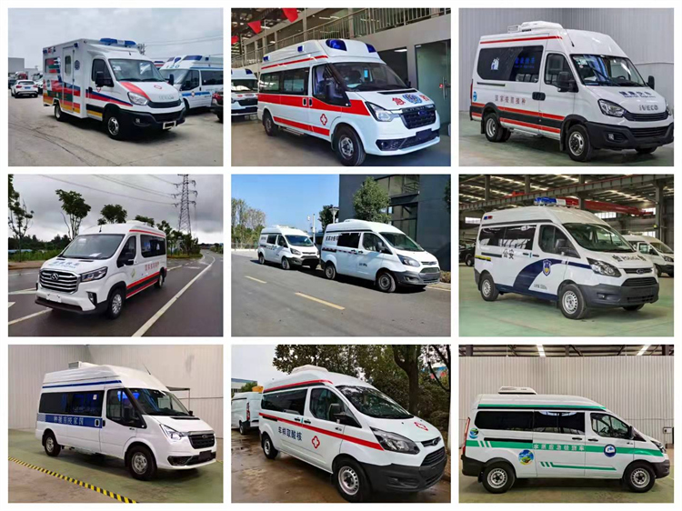 上海生产救护车
