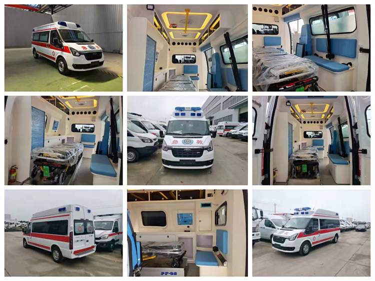 青海省人民医院救护车