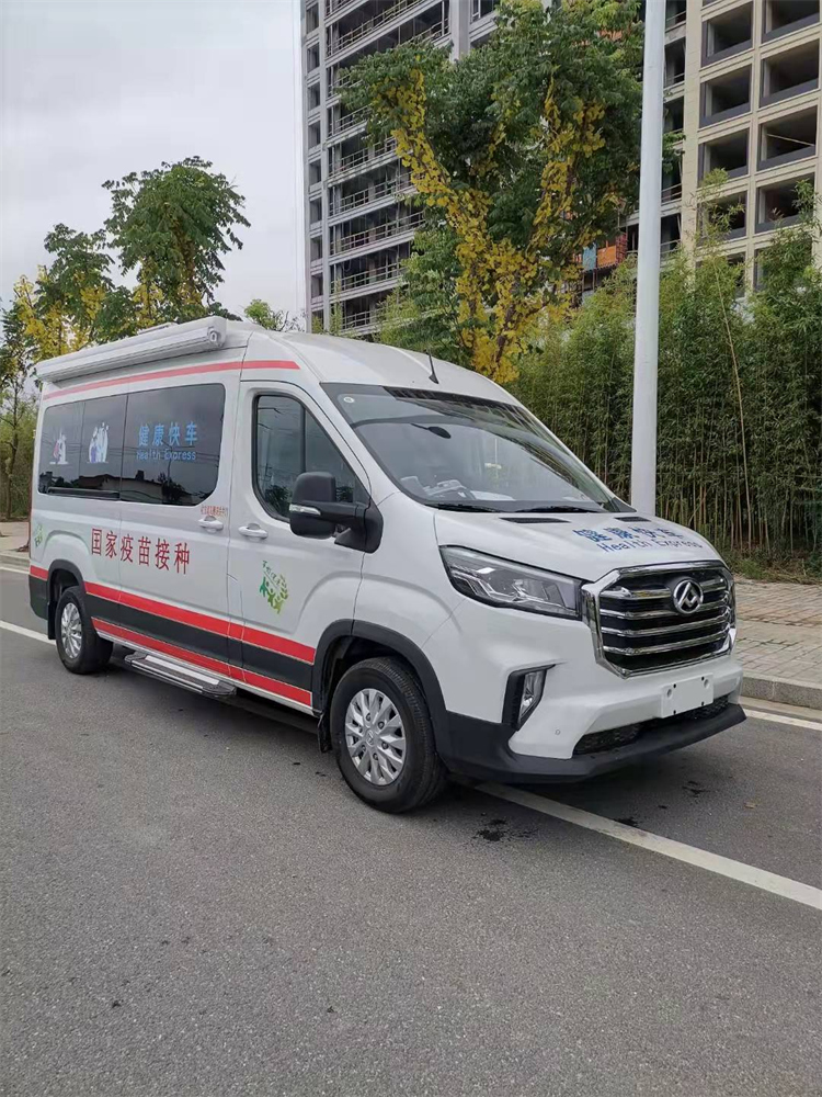 石家庄红星国际救护车