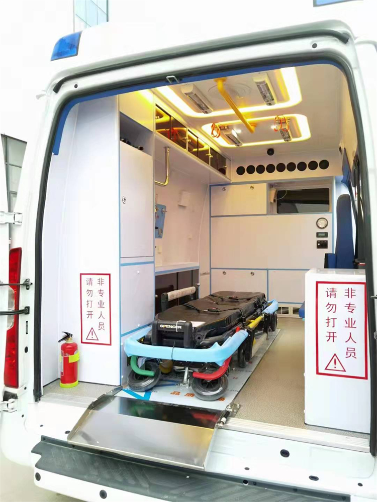 中国救护车种类