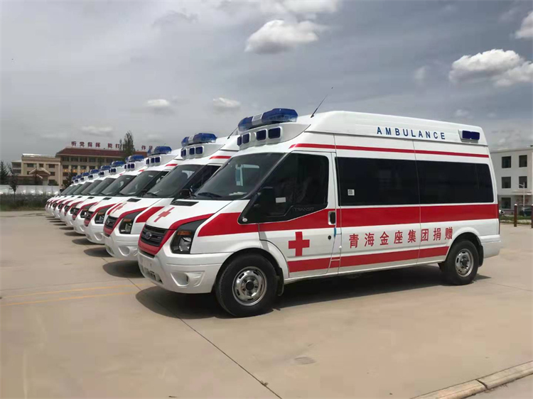 林州市人民医院救护车