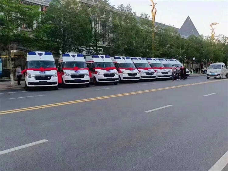 新疆长途救护车