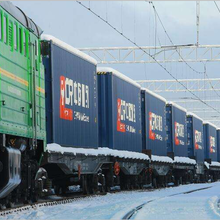 中欧铁路整柜和散货运输物流