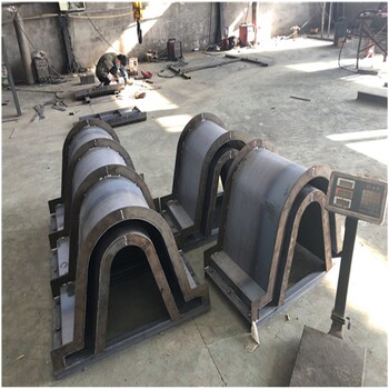 混凝土U型槽模具预制U型槽钢模具加工制造厂