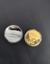 定制紀念幣慶典周年慶金銀幣禮品工藝品