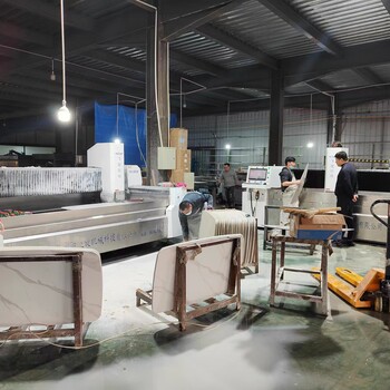 江蘇石材加工中心FX3015理石數(shù)控異形磨邊機