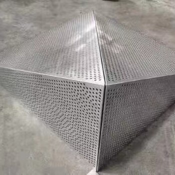 冲孔铝单板穿孔铝板镂空铝单板的形
