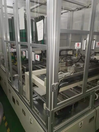 东莞纳科800辊压机出售-二手方形动力电池卷绕机回收处理