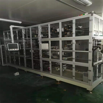 吉安威亦旺5V20A分容柜出售-方形电芯热压机回收转让处理