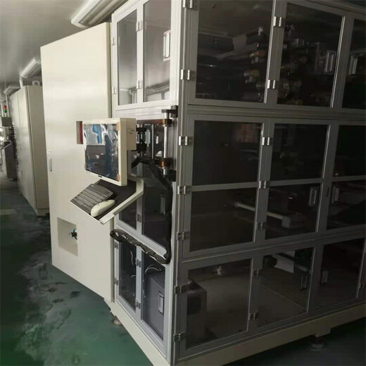 宜春套膜机-二手锂电池化成柜回收厂家