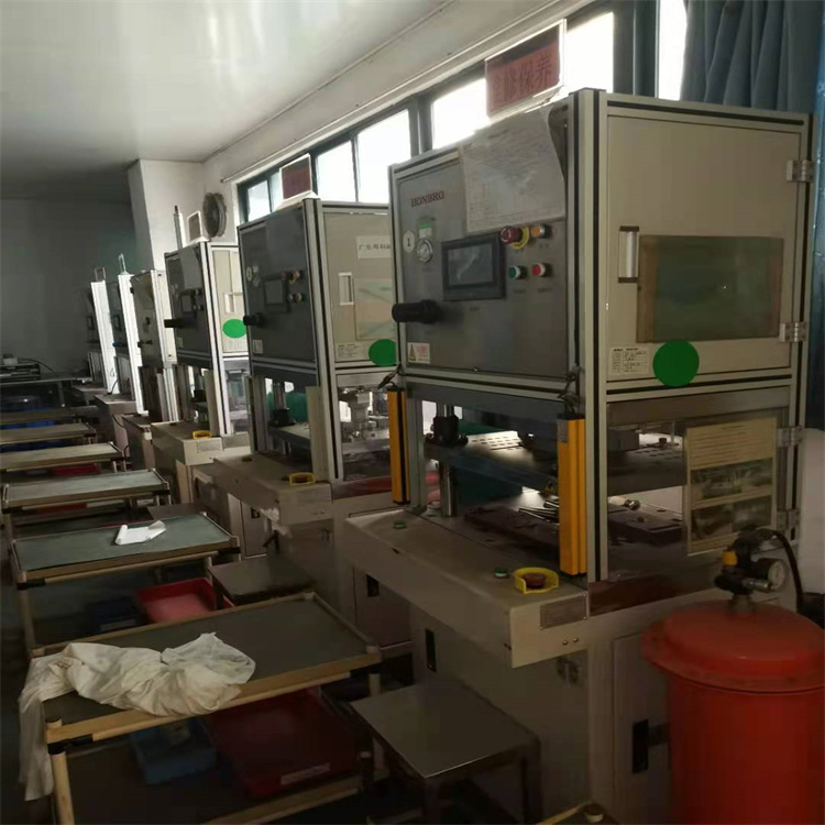天津市加热对辊机回收报价  高频点焊机报价