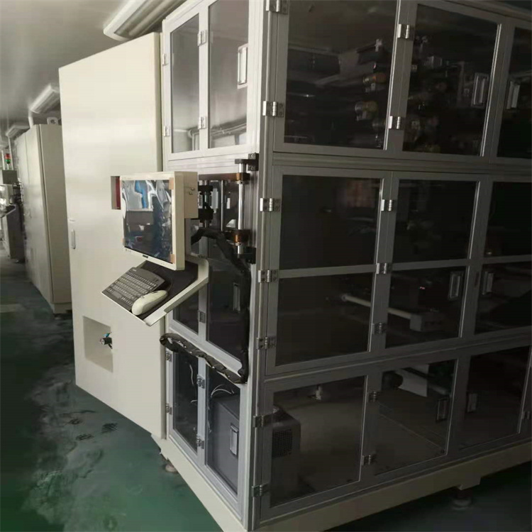 珠海分切CCD一体机锂电池生产设备全新转让厂家