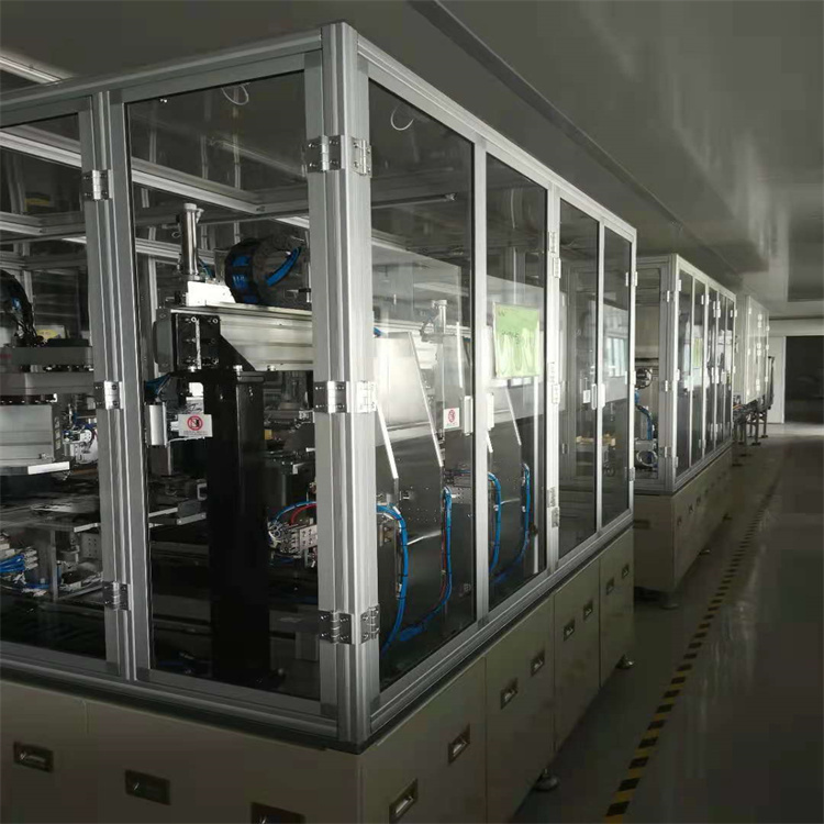 江西全自动锂电池极片视觉检测系统灭火器振动试验机价格