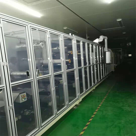 天津市二手锂电池叠片机-锂电池真空自动烘烤生产线处理